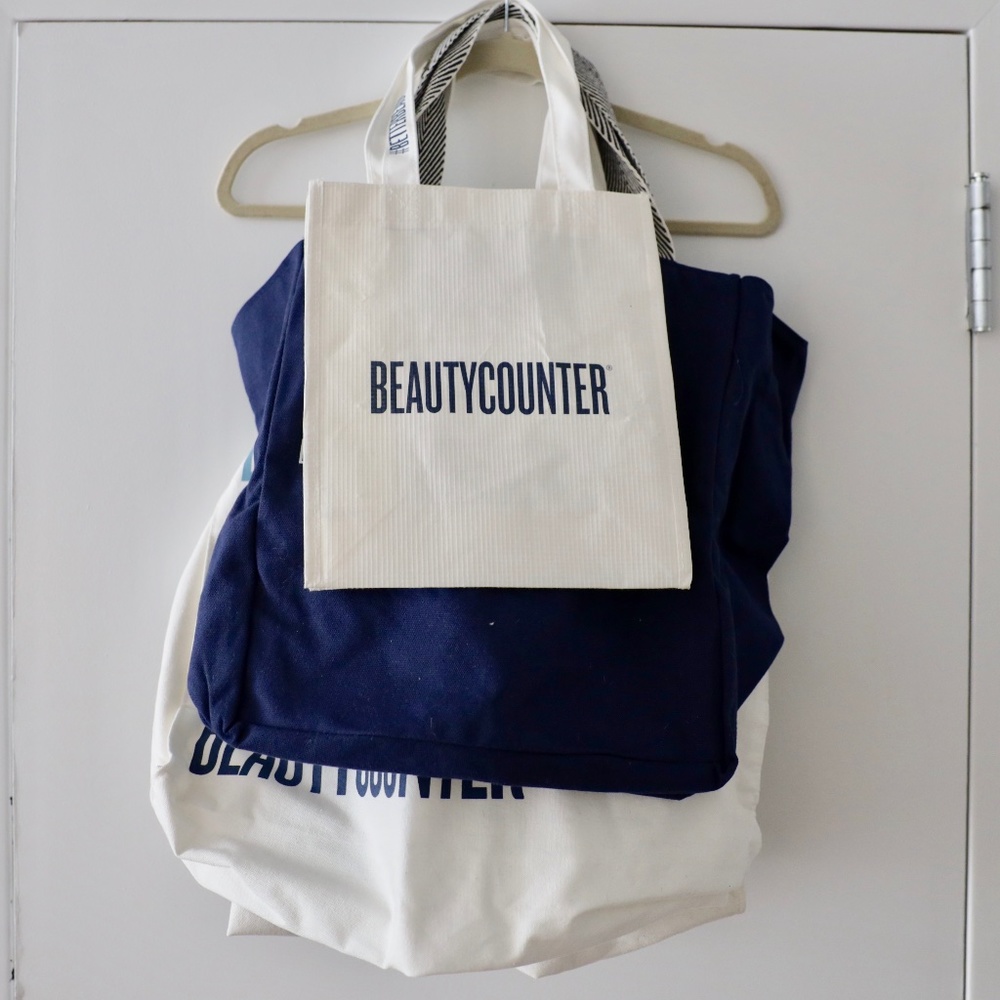 Beautycounter reusable bags (4 total)